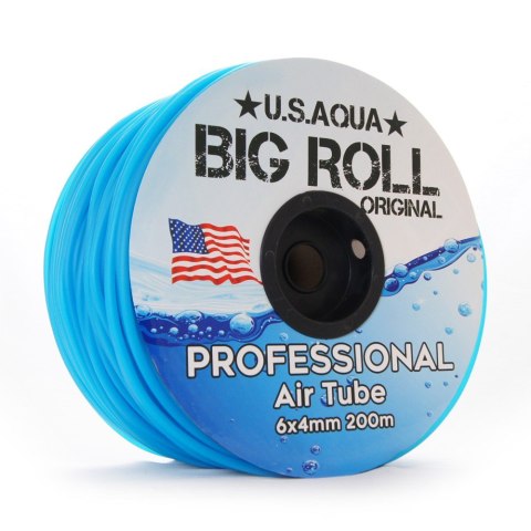 U.S.Aqua Airline Blue - wężyk 6mm 1mb