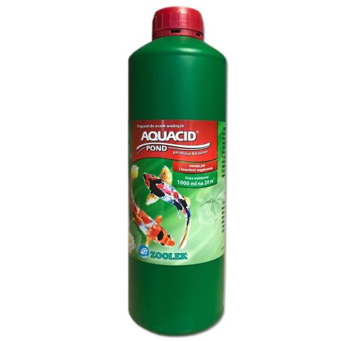 Zoolek Aquacid 1000ml (obniża pH i KH)