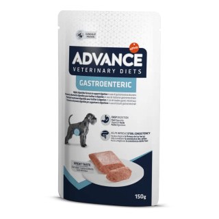 ADVANCE DIET Gastroenteric - mokra karma dla psów z problemami układu pokarmowego 150g