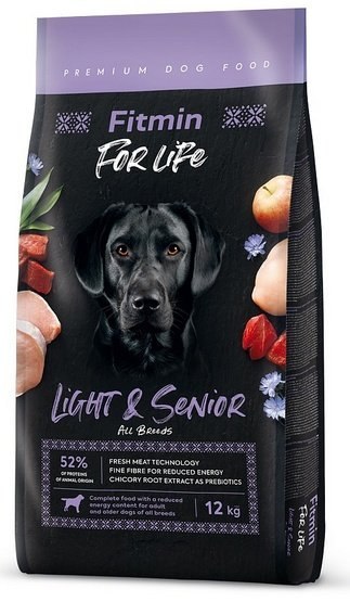 Fitmin Dog For Life Light & Senior 2,5kg