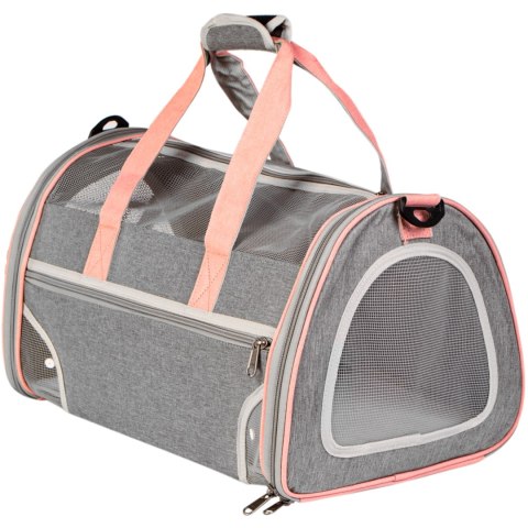 Furrever Friends Fluffy Bag Pink - transporter dla kota i psa