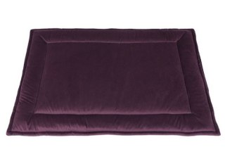 MIMIKO Pets Mata Velvet 100x70cm śliwka