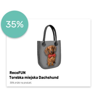 Torebka miejska Dachshund