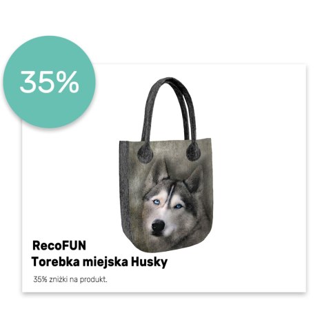 Torebka miejska Husky