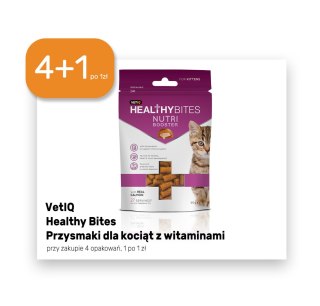 VetiQ Przysmaki dla kociąt z witaminami 4 + 1