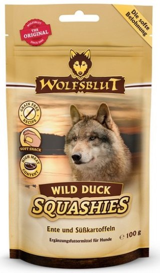 Wolfsblut Dog Squashies Wild Duck 100g