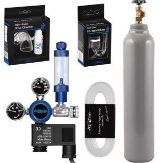 Zestaw CO2 Aquario BLUE Professional z butlą 8l