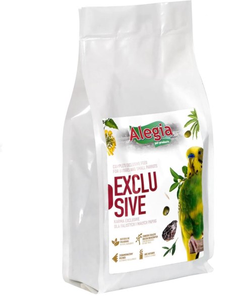 Alegia - Exclusive karma dla papugi falistej 1kg