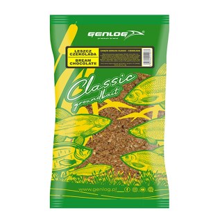 Genlog Classic Czekolada - zanęta na leszcze 1kg