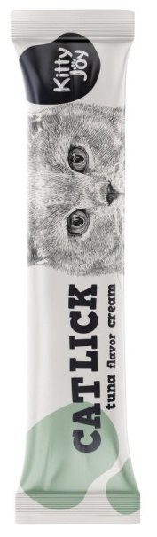 Kitty Joy Cat Lick Tuńczyk Cream 4x15g