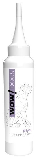 Over Zoo Wow! Dogs Ear Liquid 125ml