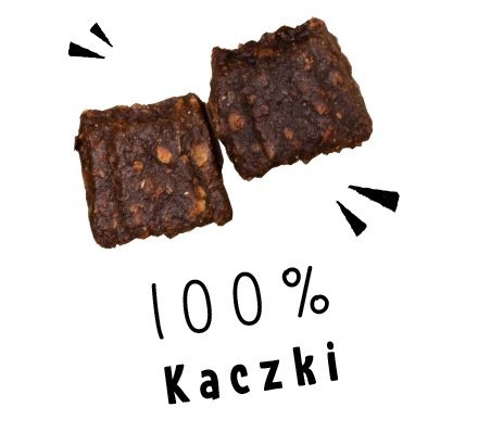 Paka Zwierzaka Chunkies Kaczka 100% 70g