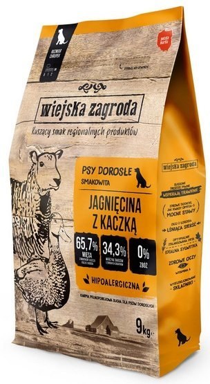 Wiejska Zagroda Jagnięcina z kaczką 9kg