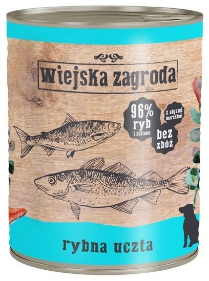 Wiejska Zagroda Rybna uczta puszka 800g