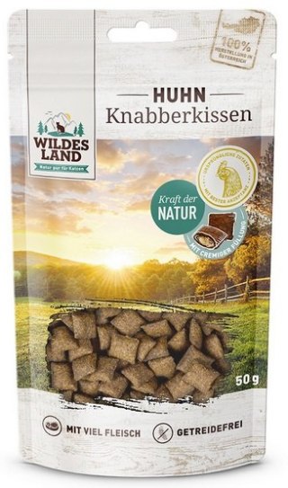 Wildes Land Knabberkissen Huhn 50g