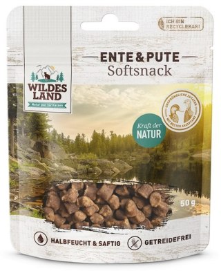 Wildes Land Softsnack Ente & Pute 50g