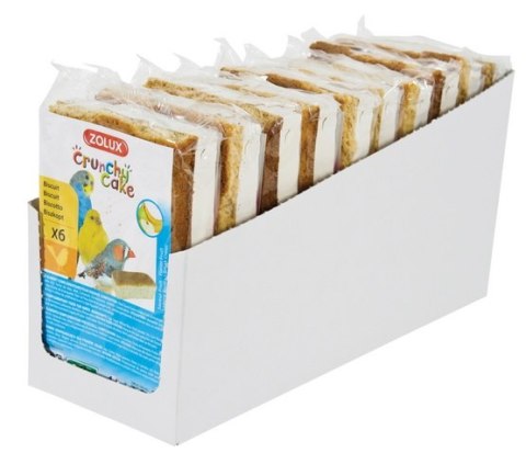 Zolux Crunchy Cake jabłko/banan 6szt