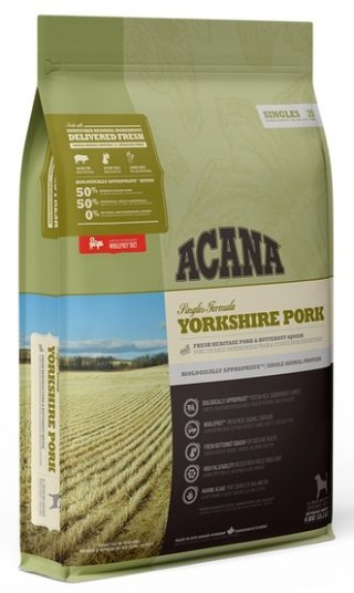 Acana Singles Yorkshire Pork 6kg