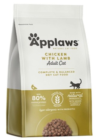 Applaws Cat Adult Chicken & Lamb 400g