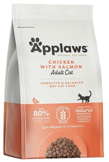 Applaws Cat Adult Chicken & Salmon 2kg