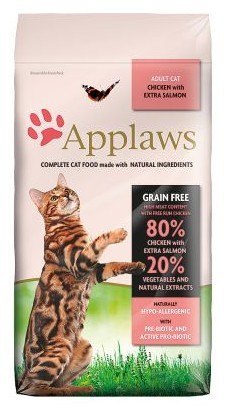 Applaws Cat Adult Chicken & Salmon 7,5kg