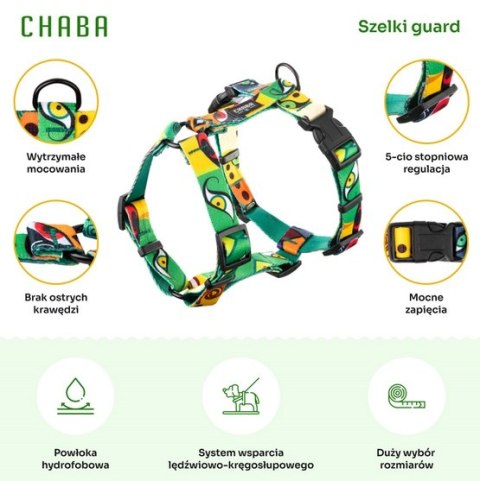 CHABA Szelki Guard Story III L 2,5cm Jumbo