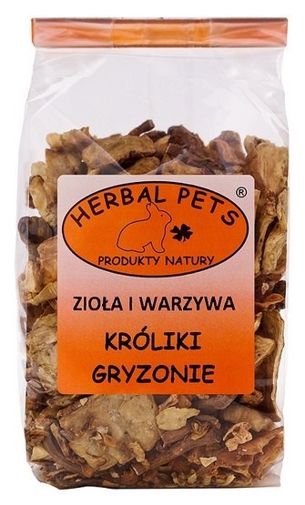 Herbal Pets Zioła i warzywa dla królika i gryzoni 100g