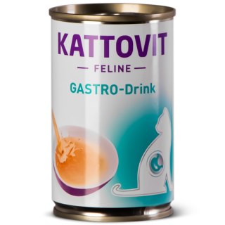 Kattovit Gastro Drink - zupka dla kotów chorych na jelita i żołądek