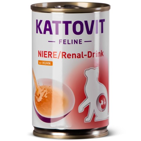 Kattovit Neire/Rental Drink - zupka dla kotów chorych na nerki