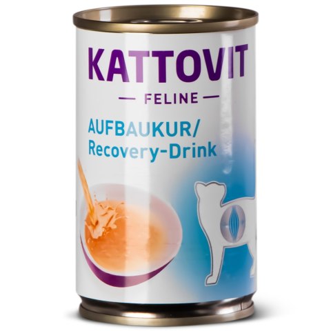 Kattovit Recovery Drink - zupka dla kotów niejadków w trakcie leczenia