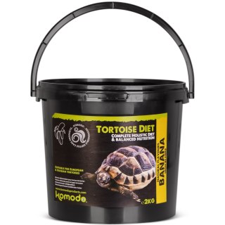 Komodo Tortoise Diet Banana 2kg - pokarm dla żółwi