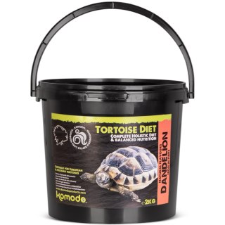 Komodo Tortoise Diet Dandelion 2kg - pokarm dla żółwi