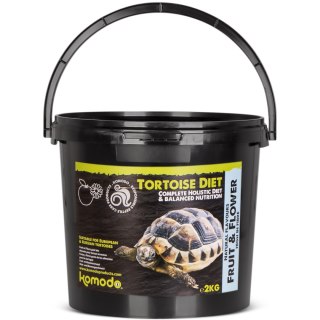 Komodo Tortoise Diet Fruit Flower 2kg - pokarm dla żółwi