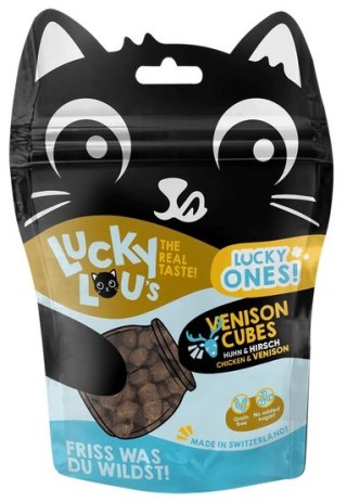 Lucky Lou Lucky Ones Cubes Kurczak & Jeleń 80g