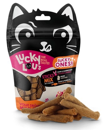 Lucky Lou Lucky Ones Sticks MixPack 50g