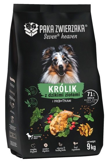 Paka Zwierzaka Seventh Heaven Królik z dzikimi ziołami Puppy S 9kg