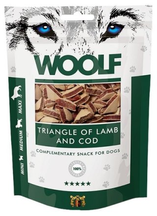 Woolf Lamb & COD Triangle 100g