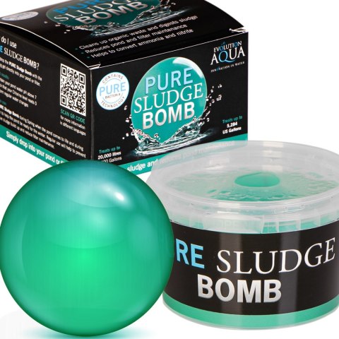 Evolution Aqua Pure Sludge Bomb - usuwanie osadu i czysta woda