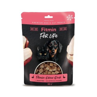 FITMIN dog&cat freeze dried duck 30g