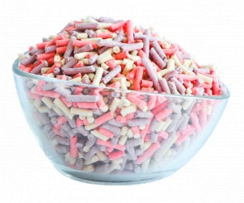 Kit Cat Żwirek ECO SoyaClump Confetti 7L / 2,5kg