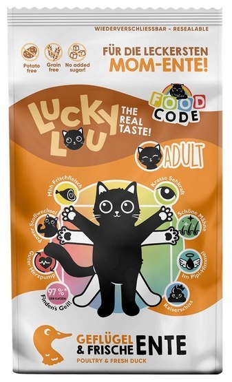 Lucky Lou Food Code Lifestage Adult Geflugel & Ente 1,7kg