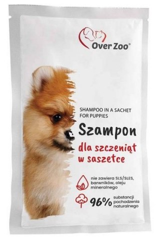 Over Zoo Szampon dla szczeniąt saszetka 20ml