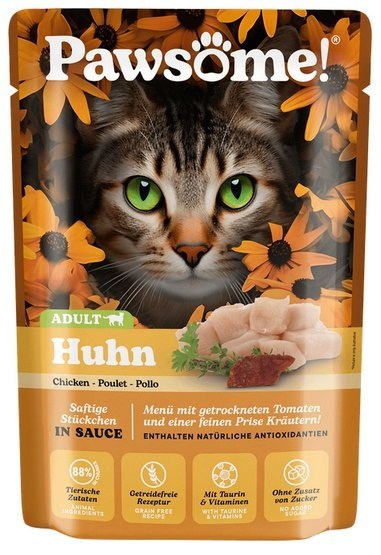 Pawsome Adult Huhn - kurczak saszetka 85g