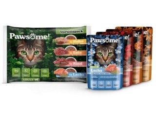 Pawsome Mixpack saszetki 4x85g