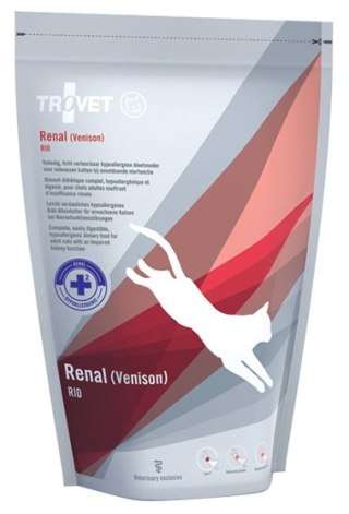 Trovet RID Renal & Oxalate dla kota dziczyzna 500g