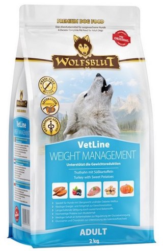 Wolfsblut Dog VetLine Weight Management 2kg