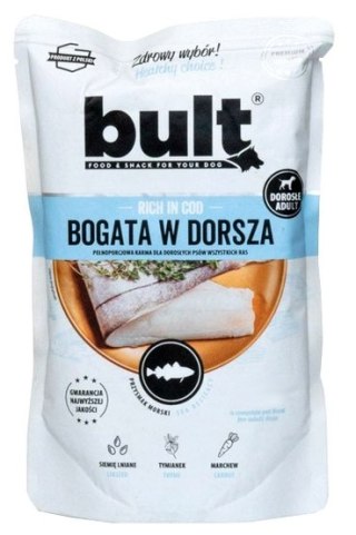 Bult Mielonka bogata w dorsza saszetka 500g