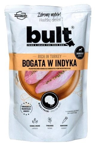 Bult Mielonka bogata w indyka saszetka 500g