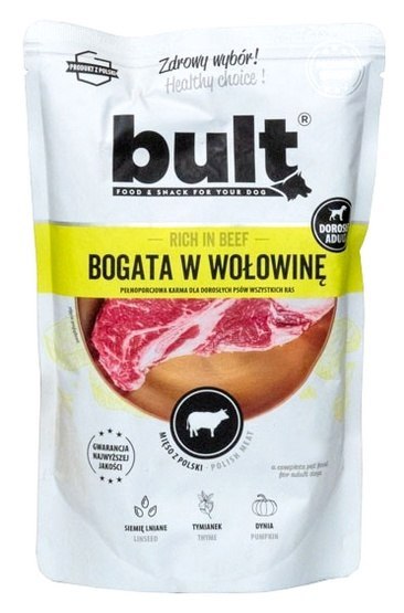 Bult Mielonka bogata w wołowinę saszetka 500g