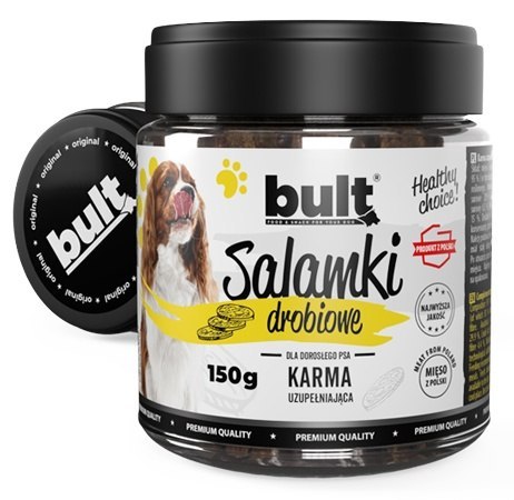 Bult Salamki drobiowe dla psa 150g